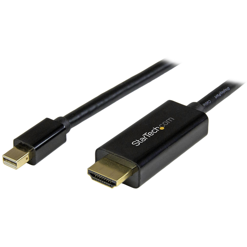 You Recently Viewed StarTech MDP2HDMM5MB 15ft (5m) Mini DisplayPort to HDMI Cable Image
